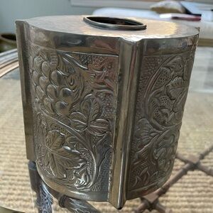 Metal Tissue Box